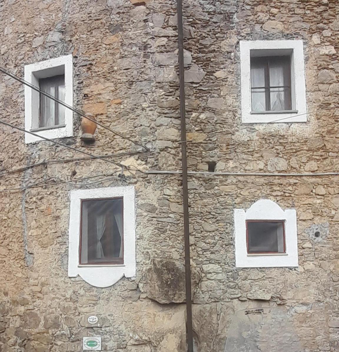 B&B 8A Castelbianco Colletta Exteriör bild