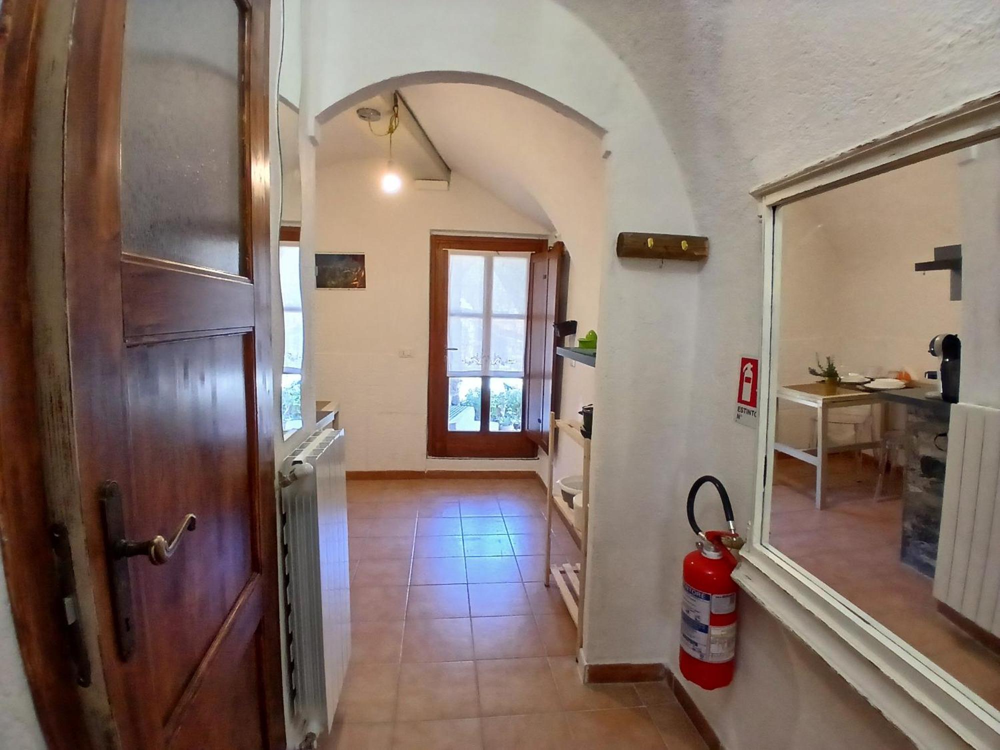 B&B 8A Castelbianco Colletta Exteriör bild