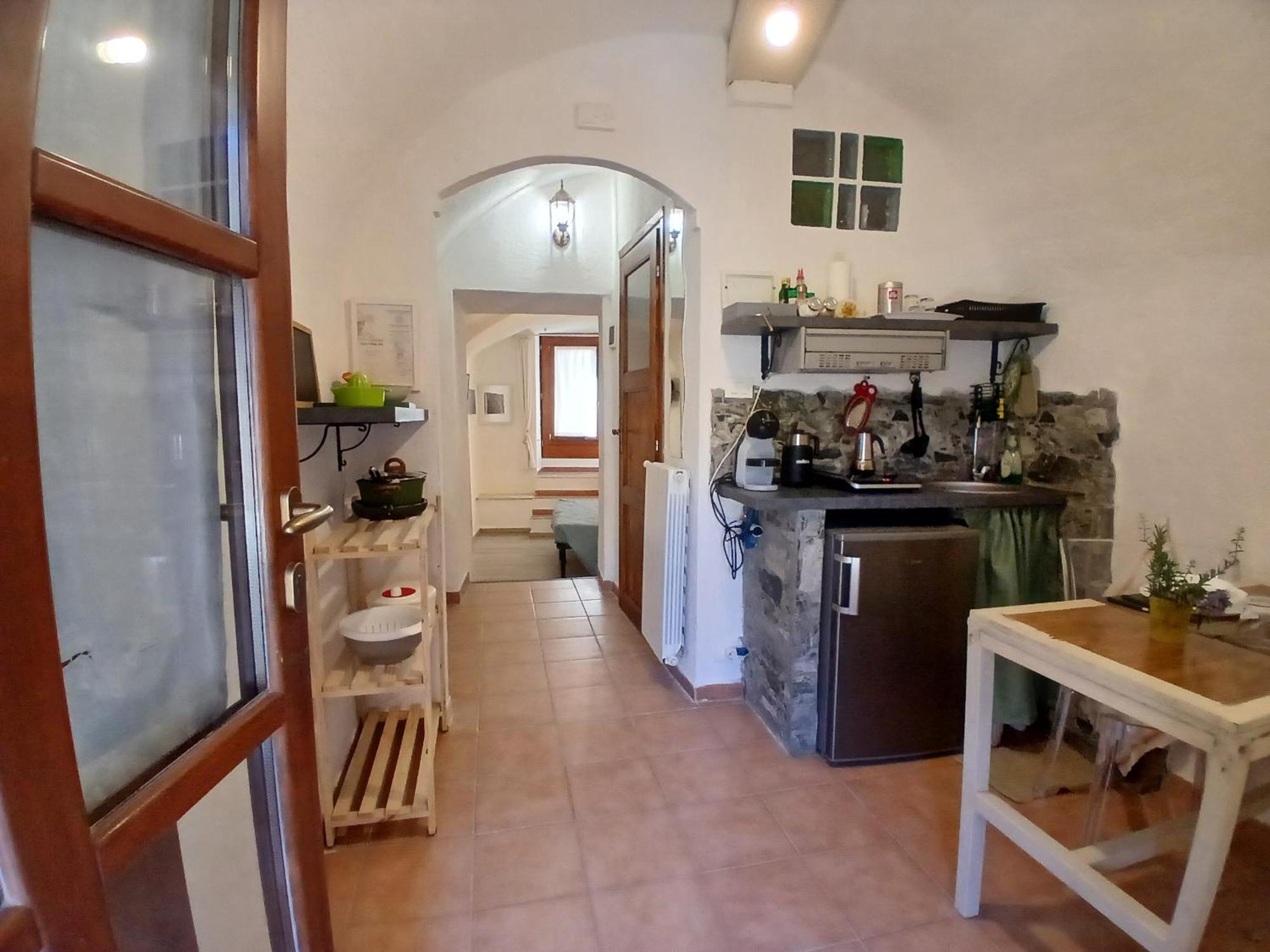 B&B 8A Castelbianco Colletta Exteriör bild